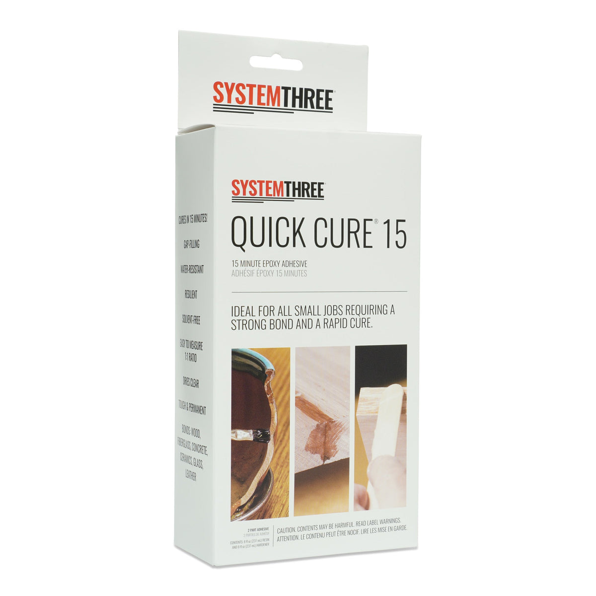 Quick Cure-15 - System Three Resins