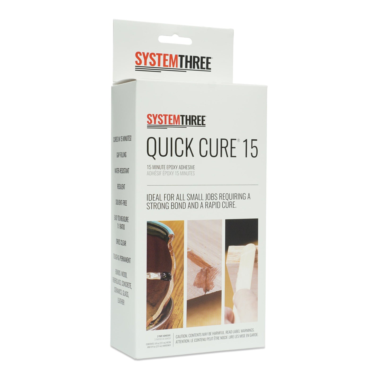 Quick Cure-15 - System Three Resins