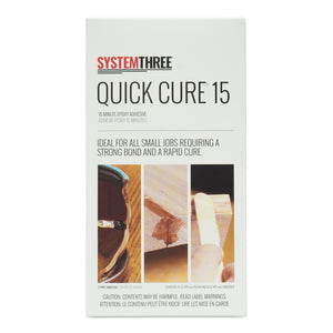 Quick Cure-15 - System Three Resins