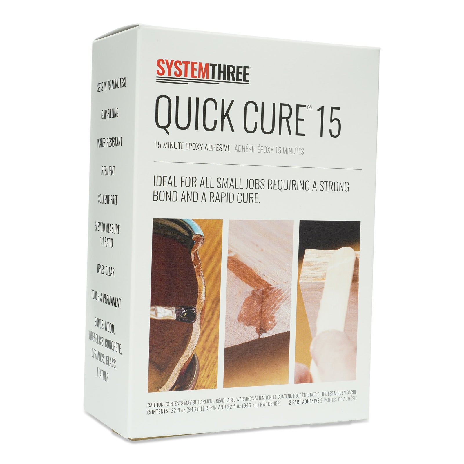 Quick Cure-15 - System Three Resins