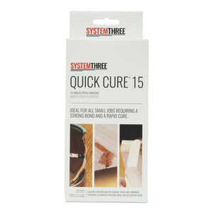 Quick Cure-15 - System Three Resins
