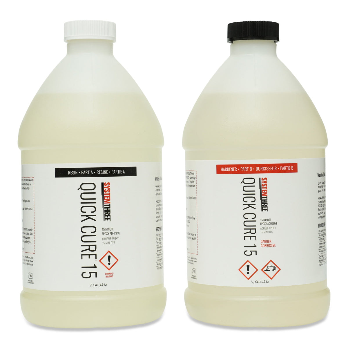 Quick Cure-15 - System Three Resins