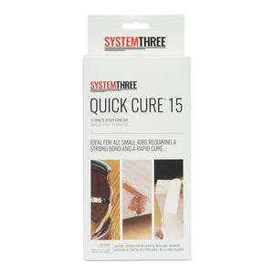 Quick Cure-15 - System Three Resins