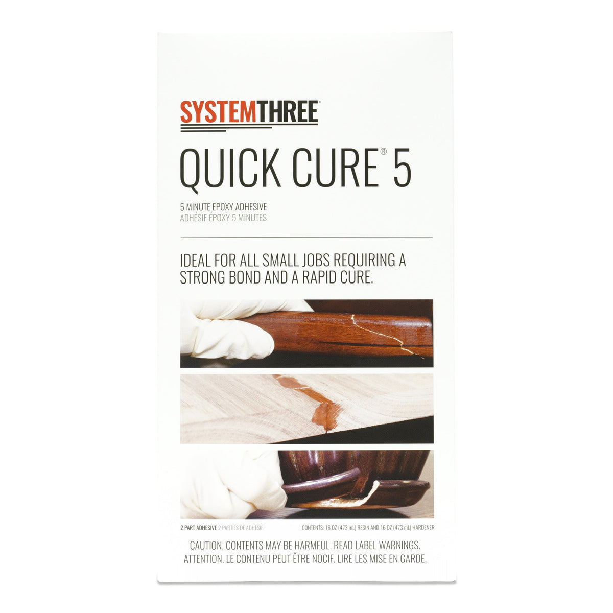 Quick Cure-5 - System Three Resins