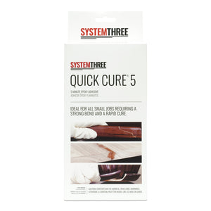 Quick Cure-5 - System Three Resins