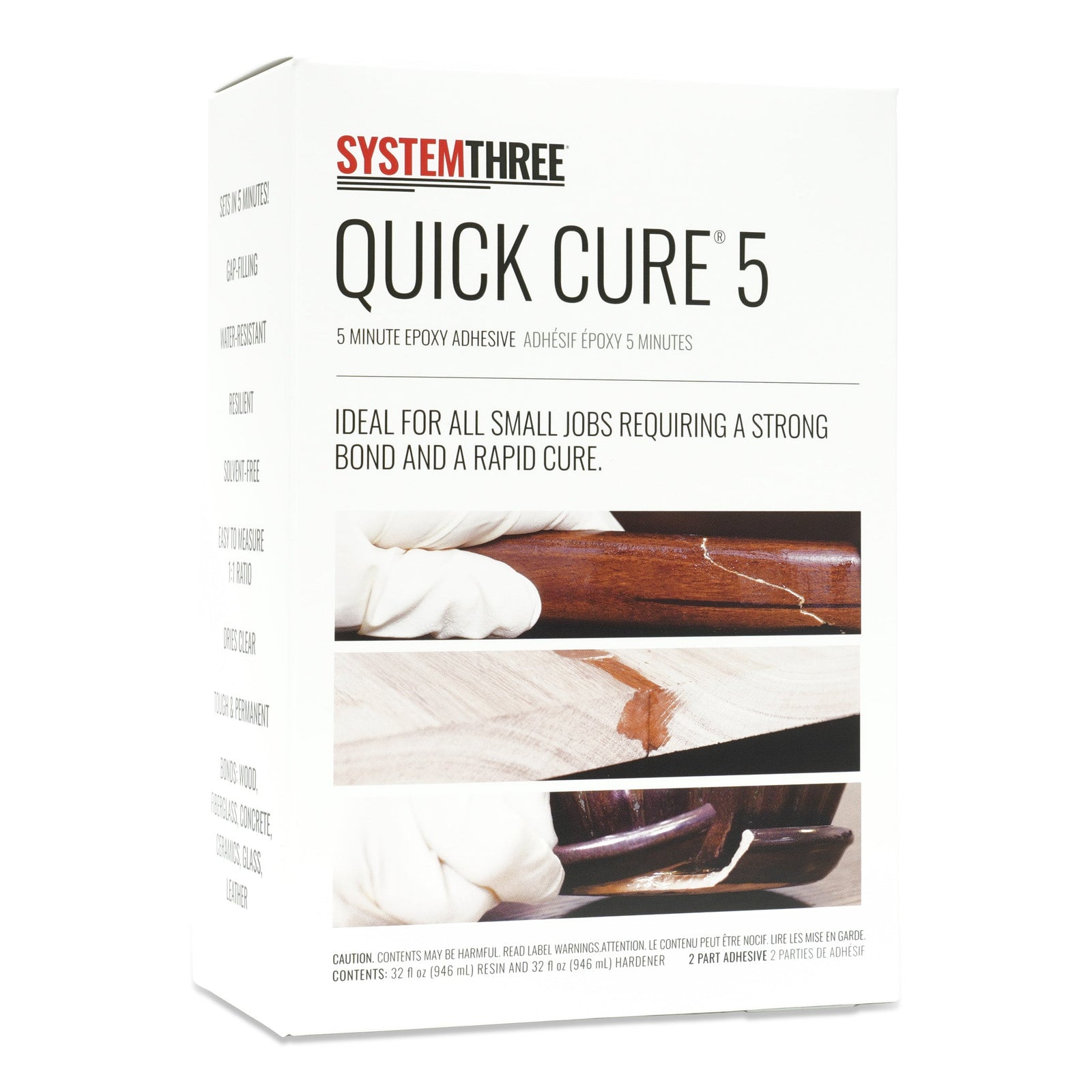 Quick Cure-5 - System Three Resins
