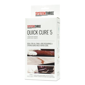 Quick Cure-5 - System Three Resins