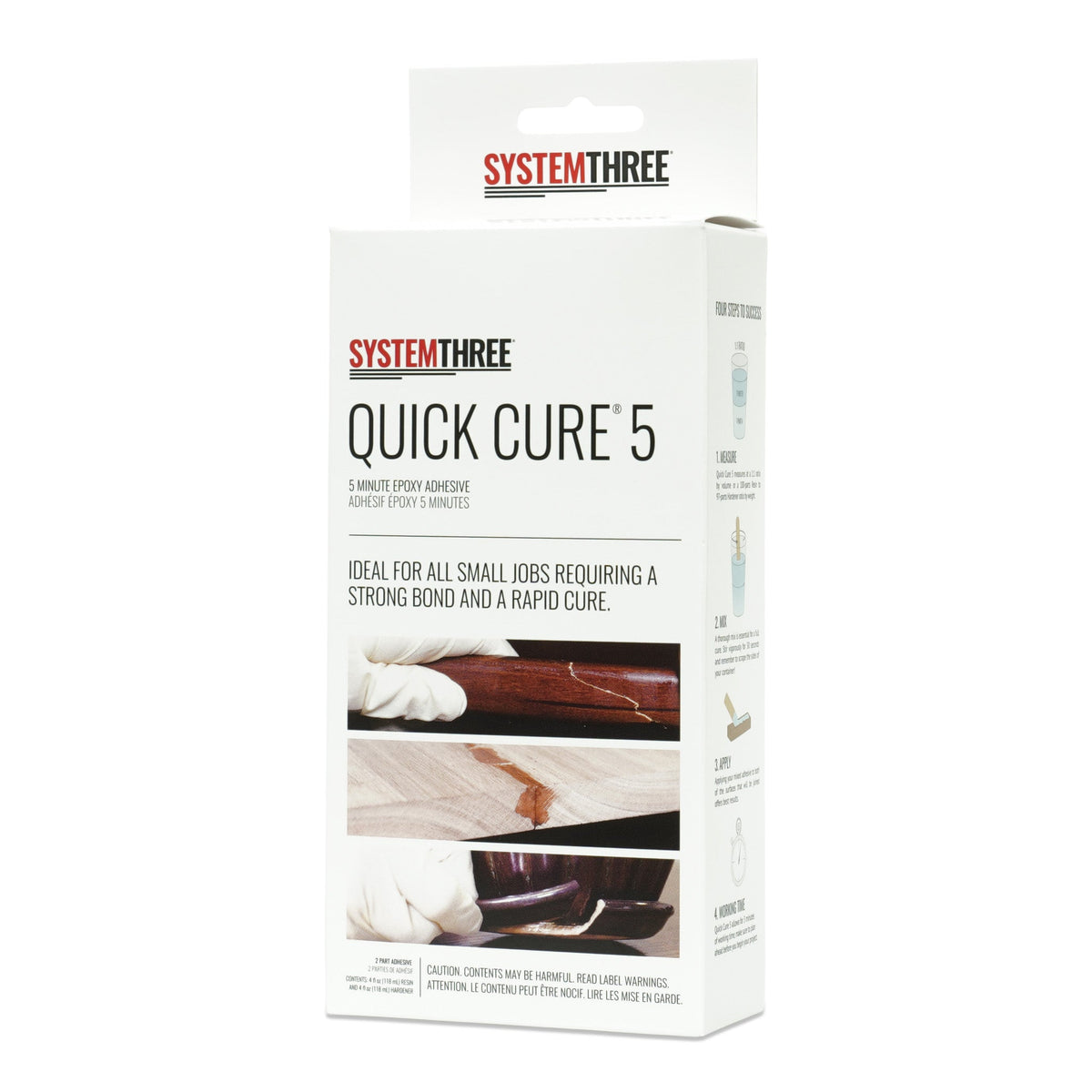 Quick Cure-5 - System Three Resins