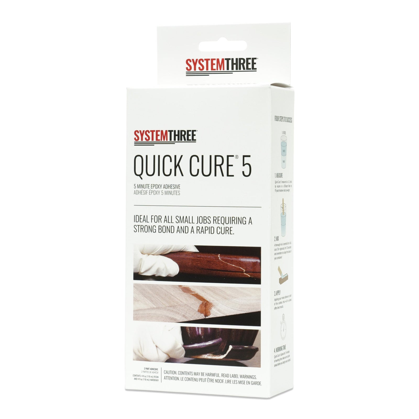 Quick Cure-5 - System Three Resins