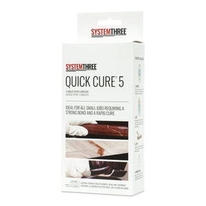 Quick Cure-5 - System Three Resins