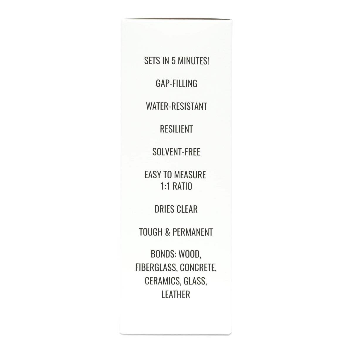 Quick Cure-5 - System Three Resins