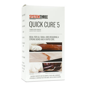 Quick Cure-5 - System Three Resins