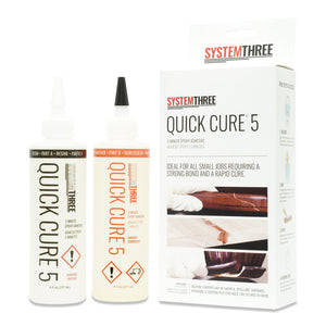 Quick Cure-5 - System Three Resins