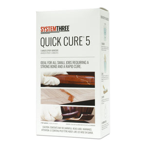 Quick Cure-5 - System Three Resins