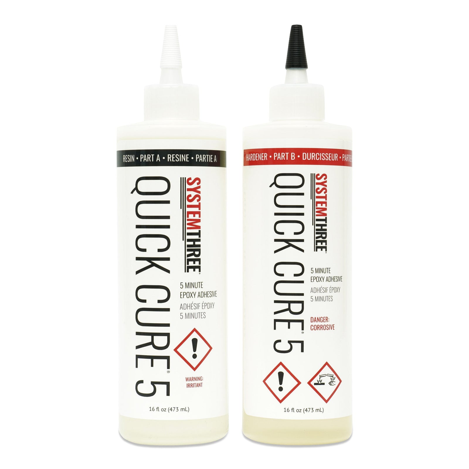 Quick Cure-5 - System Three Resins