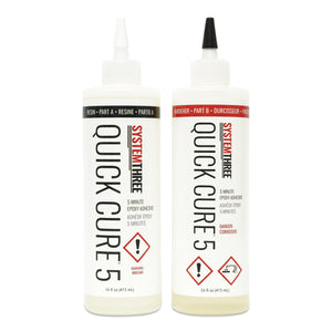 Quick Cure-5 - System Three Resins
