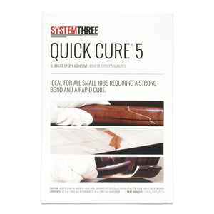 Quick Cure-5 - System Three Resins