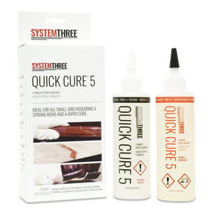 Quick Cure-5 - System Three Resins