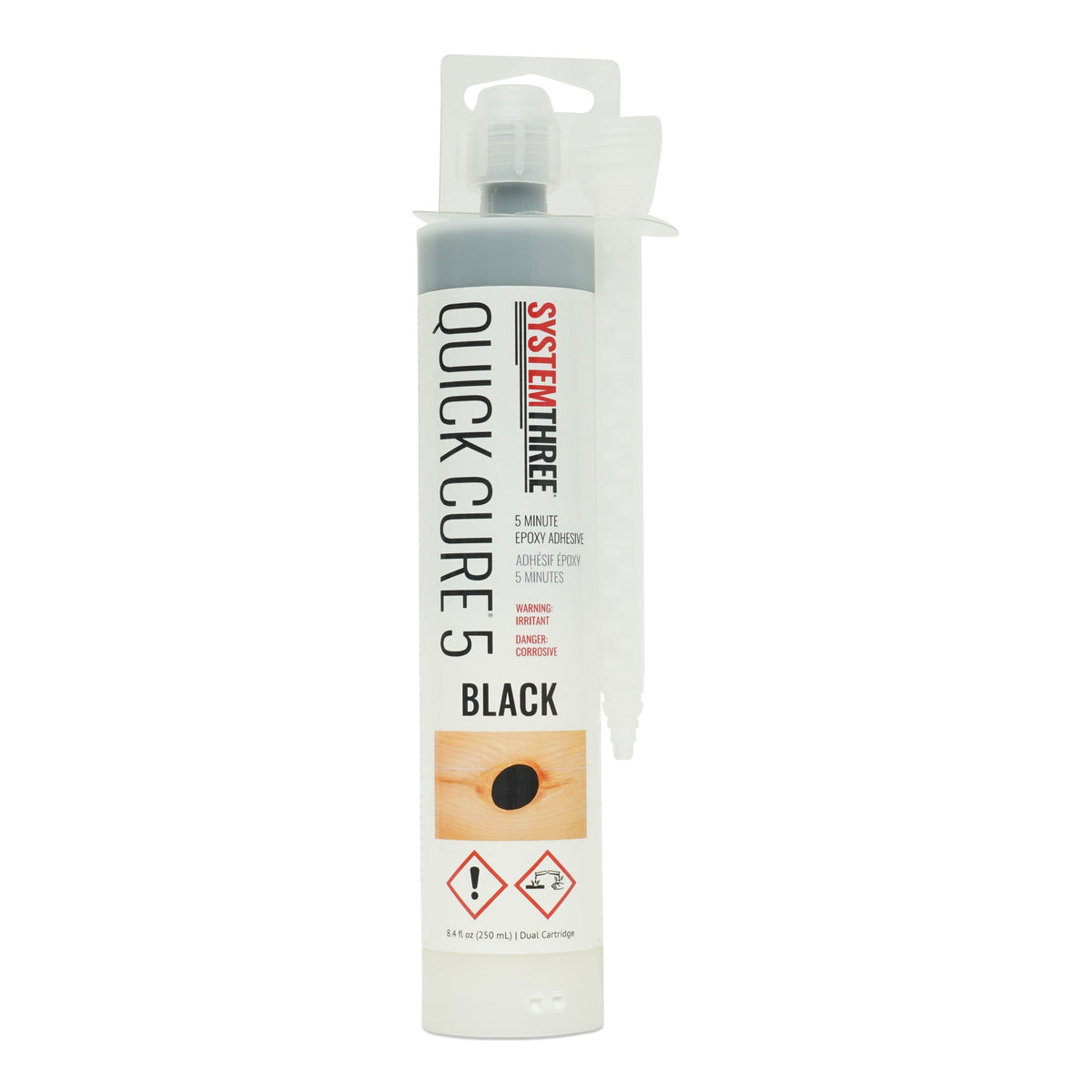 Quick Cure-5 Black - System Three Resins