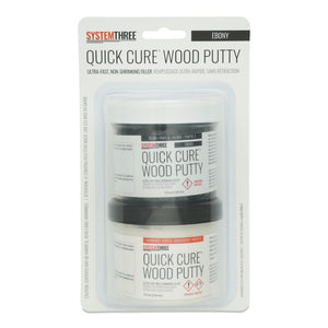 Quick Cure Wood Putty - System Three Resins