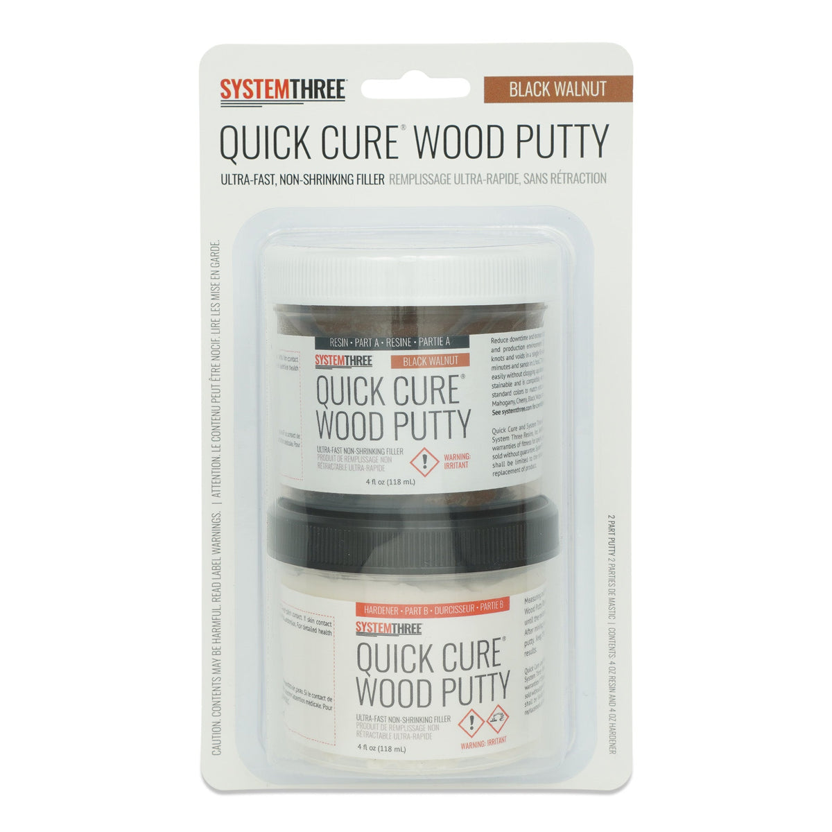 HOME PUTTY FOR WALL AND WOOD 🧱 Fast and economical! We put it to