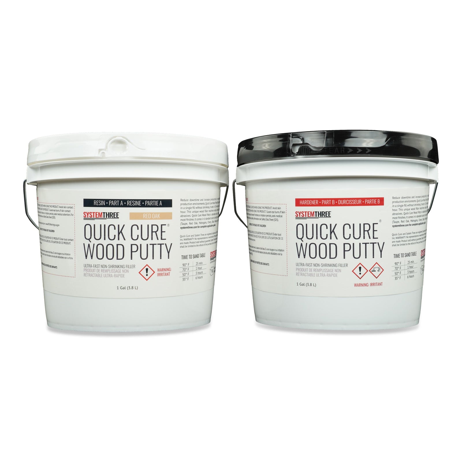 Quick Cure Wood Putty - System Three Resins