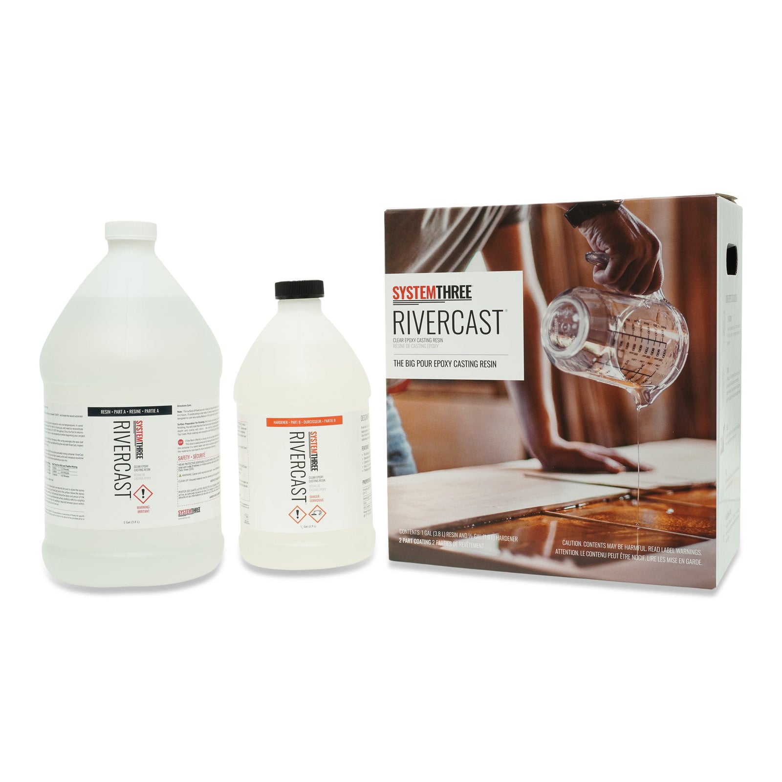 RiverCast - System Three Resins