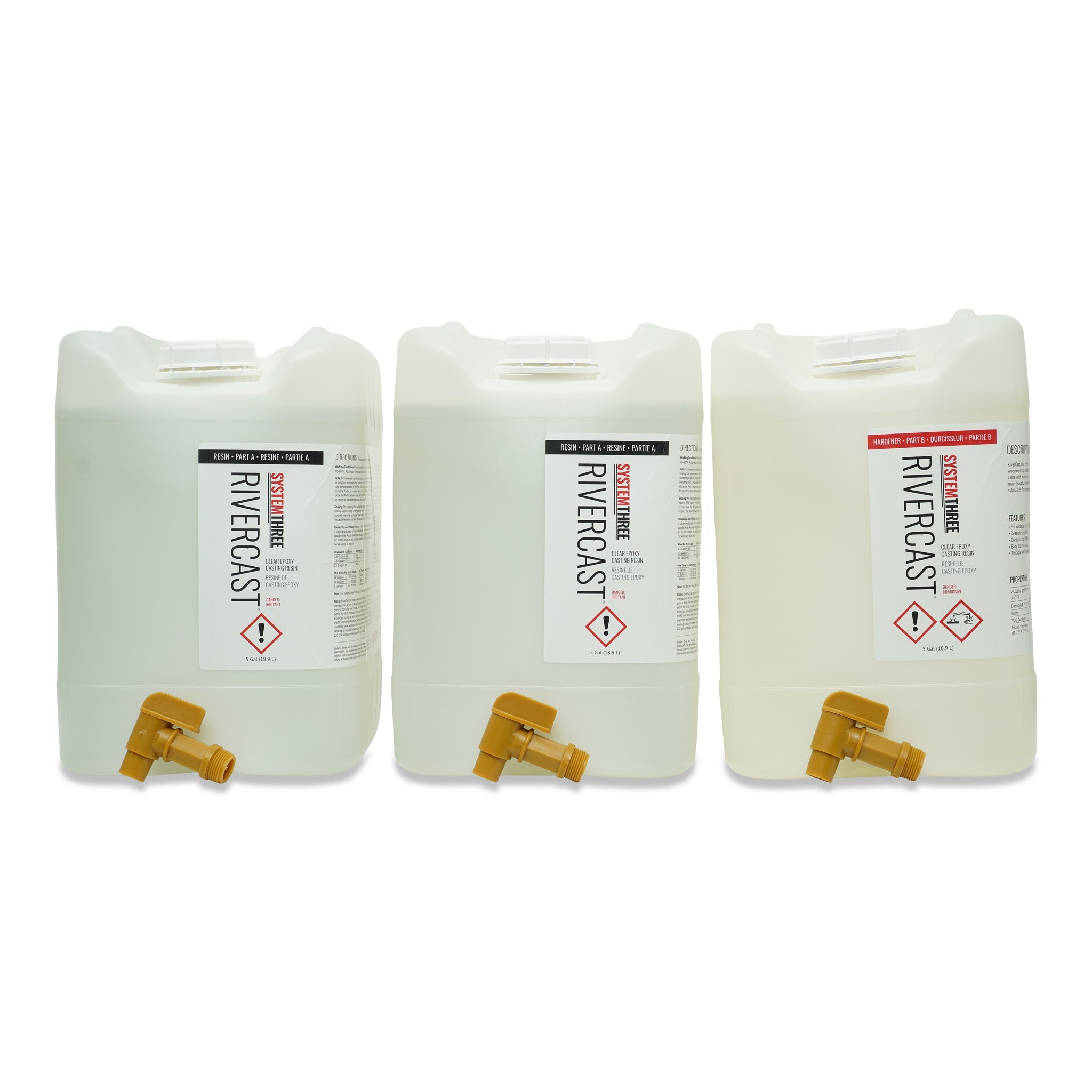 UltraClear Deep Pour Epoxy 1.5 Gallons