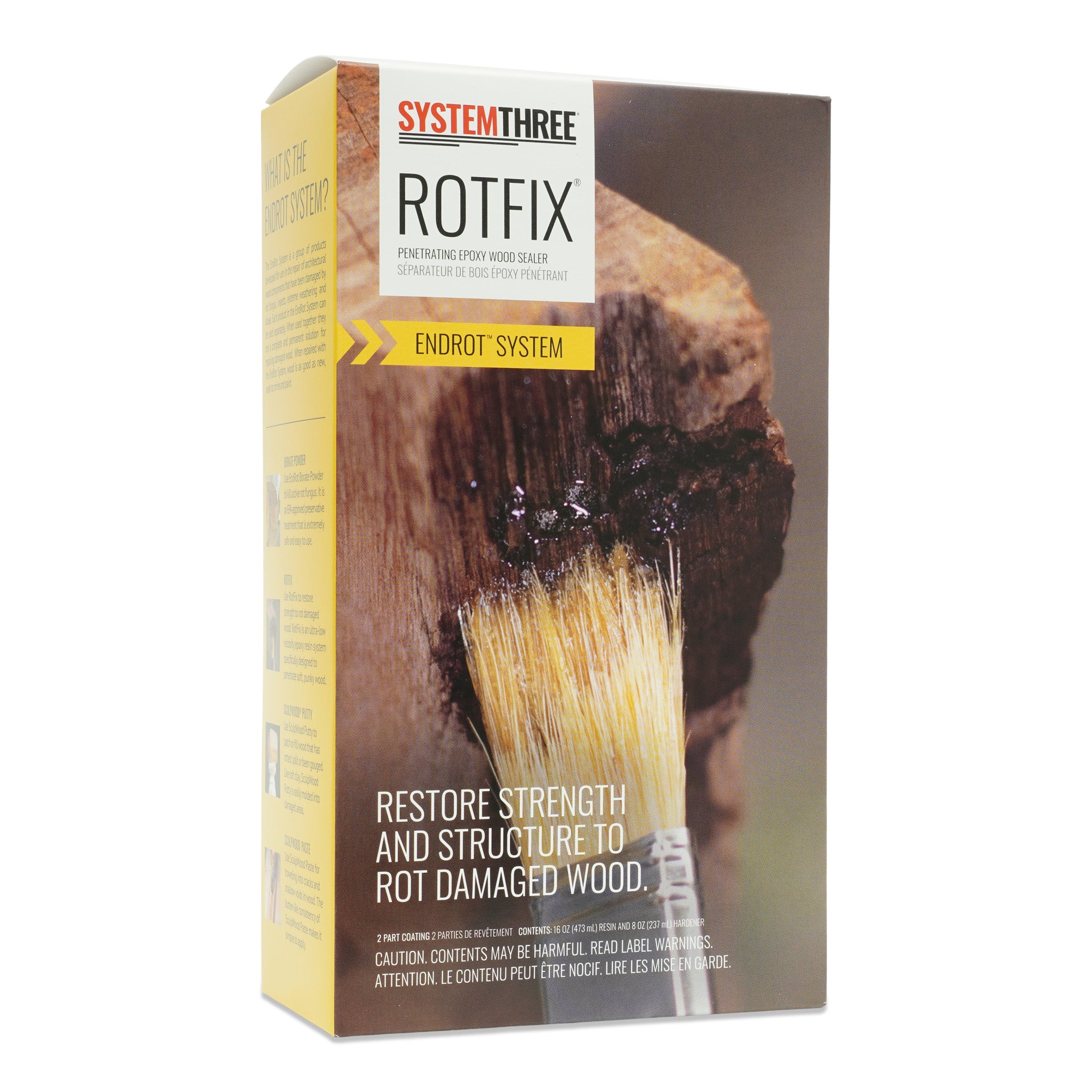 RotFix | Penetrating Epoxy Wood Sealer - System Three Resins