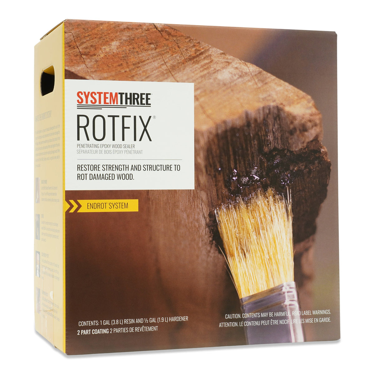 RotFix - System Three Resins