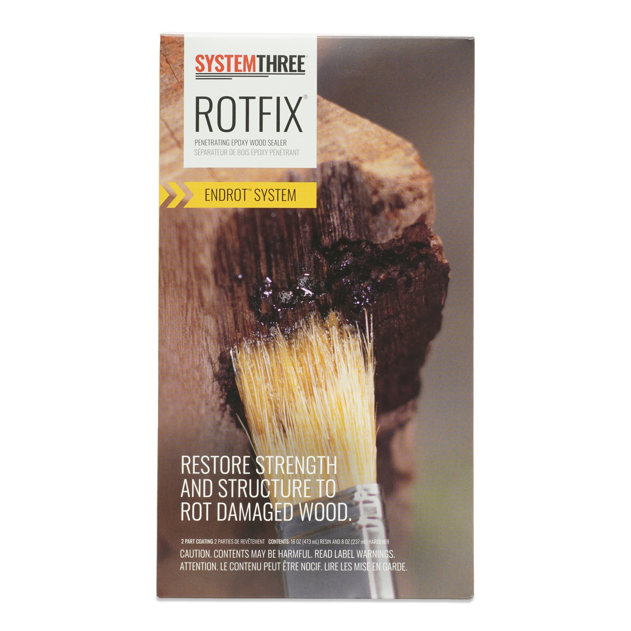 RotFix | Penetrating Epoxy Wood Sealer - System Three Resins