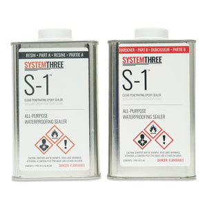 S-1 Sealer - System Three Resins