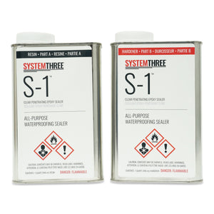 S-1 Sealer - System Three Resins