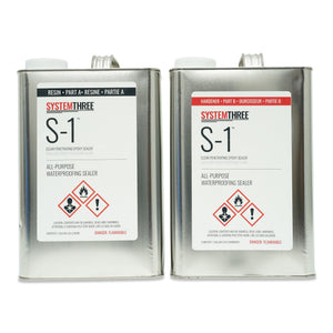 S-1 Sealer - System Three Resins