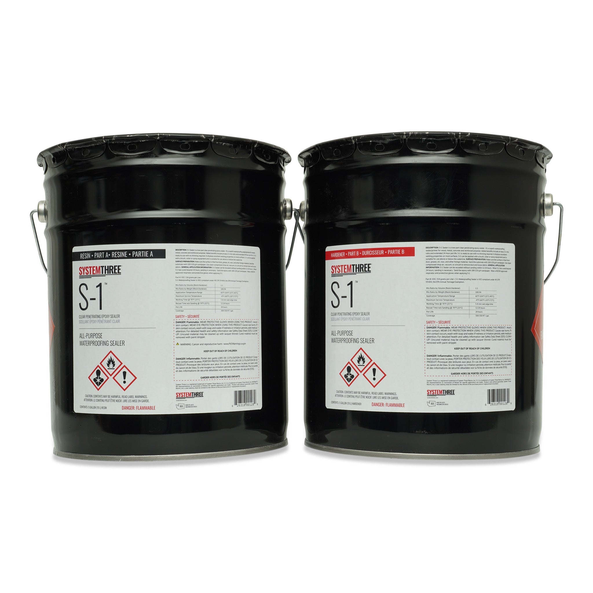 S-1 Penetrating Epoxy Sealer, 10 Gallon Kit