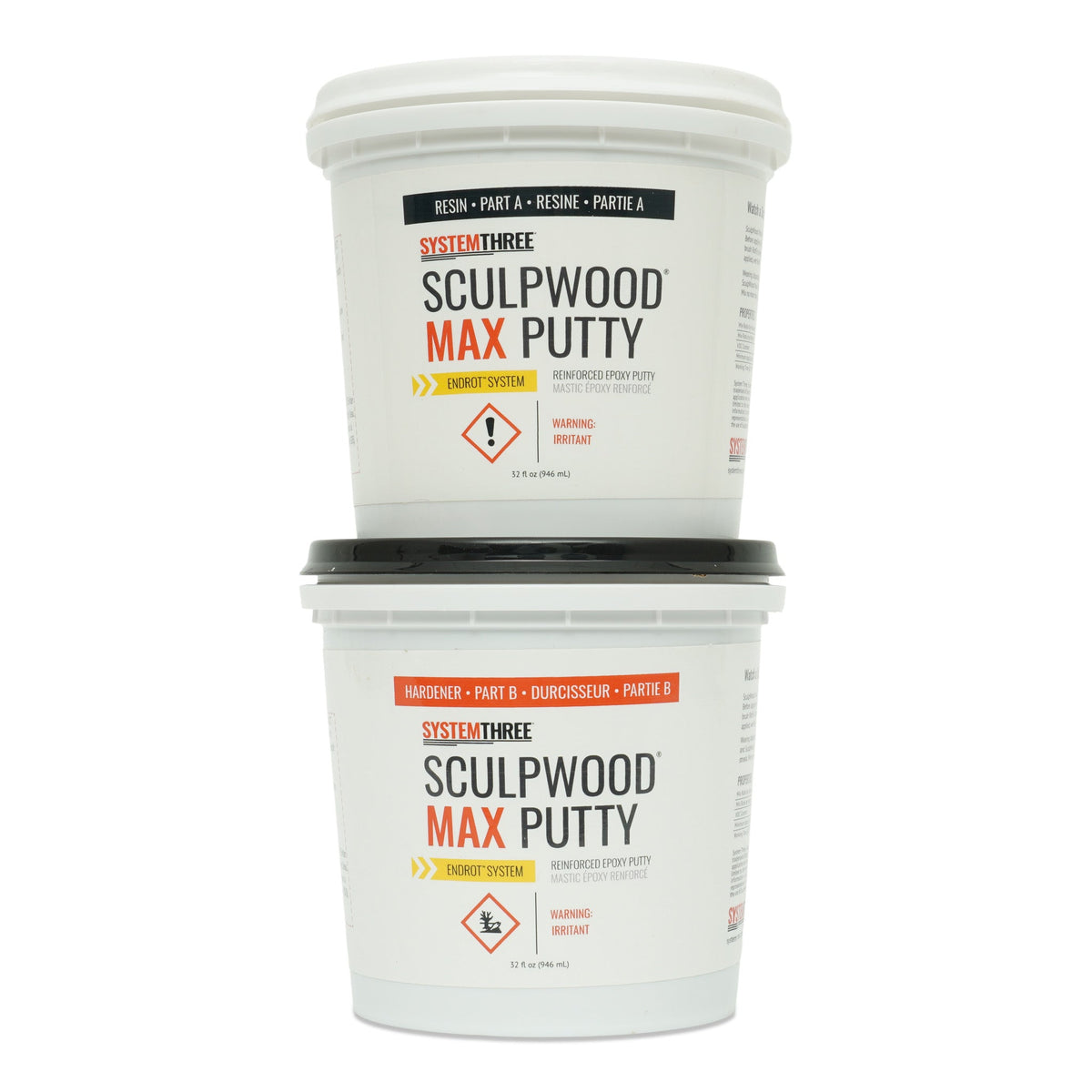 SculpWood Max Putty - System Three Resins