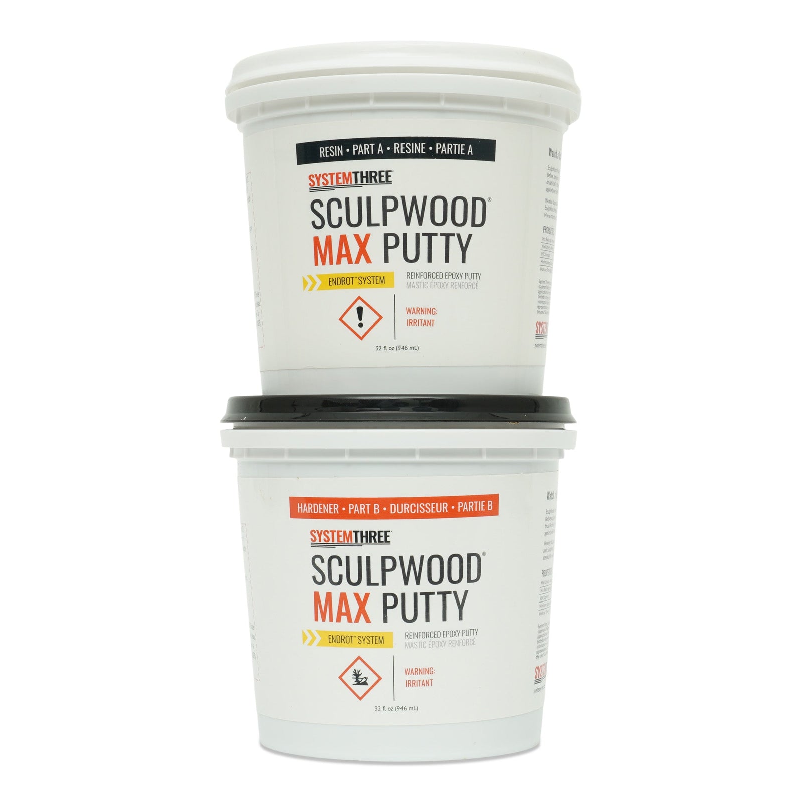 SculpWood Max Putty - System Three Resins