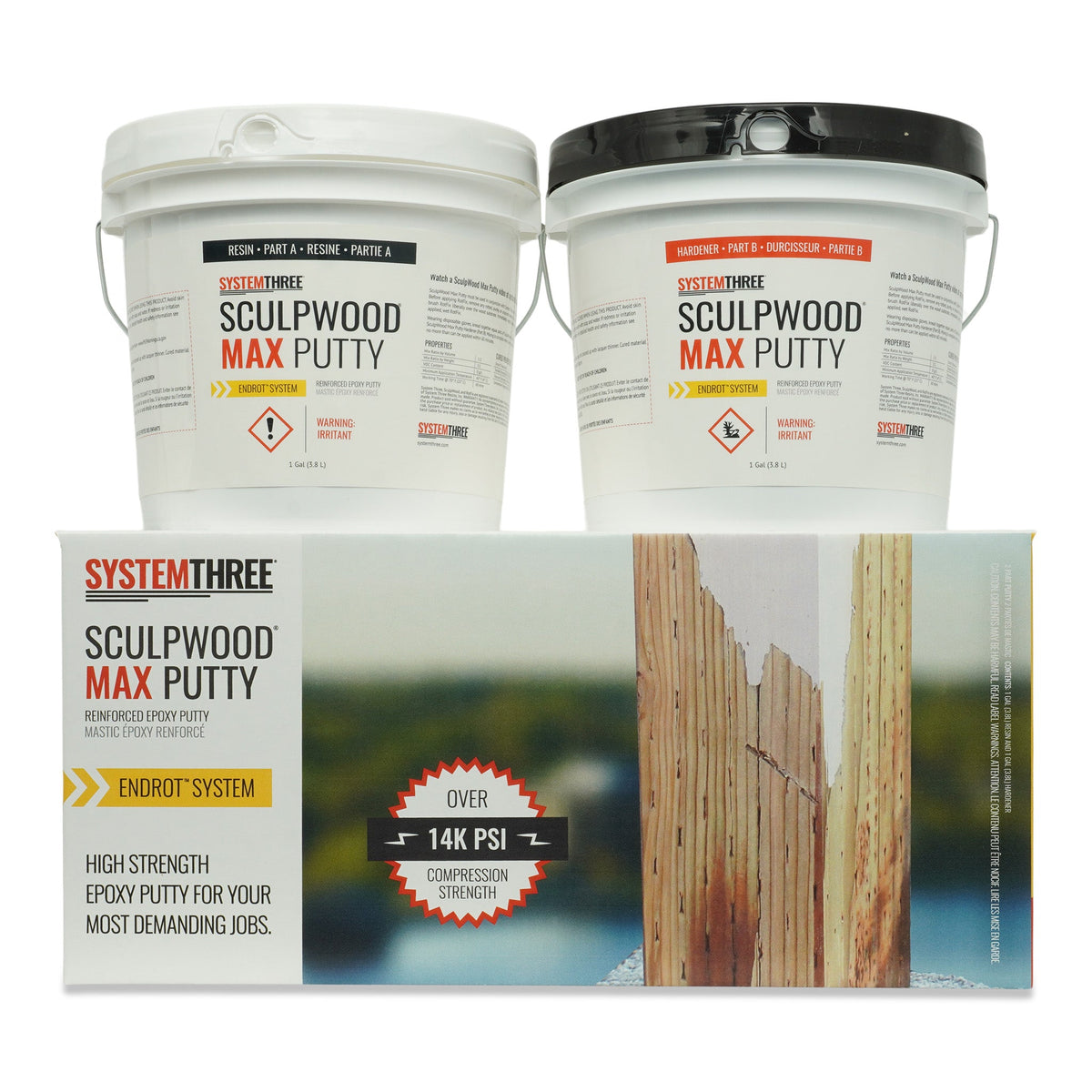SculpWood Max Putty - System Three Resins