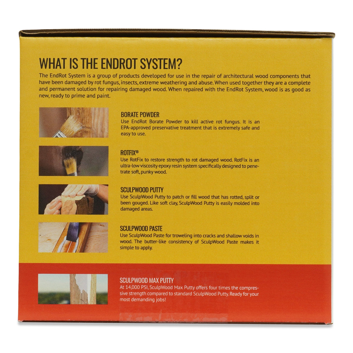 SculpWood Max Putty - System Three Resins