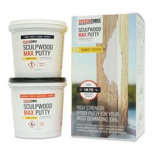 SculpWood Max Putty - System Three Resins