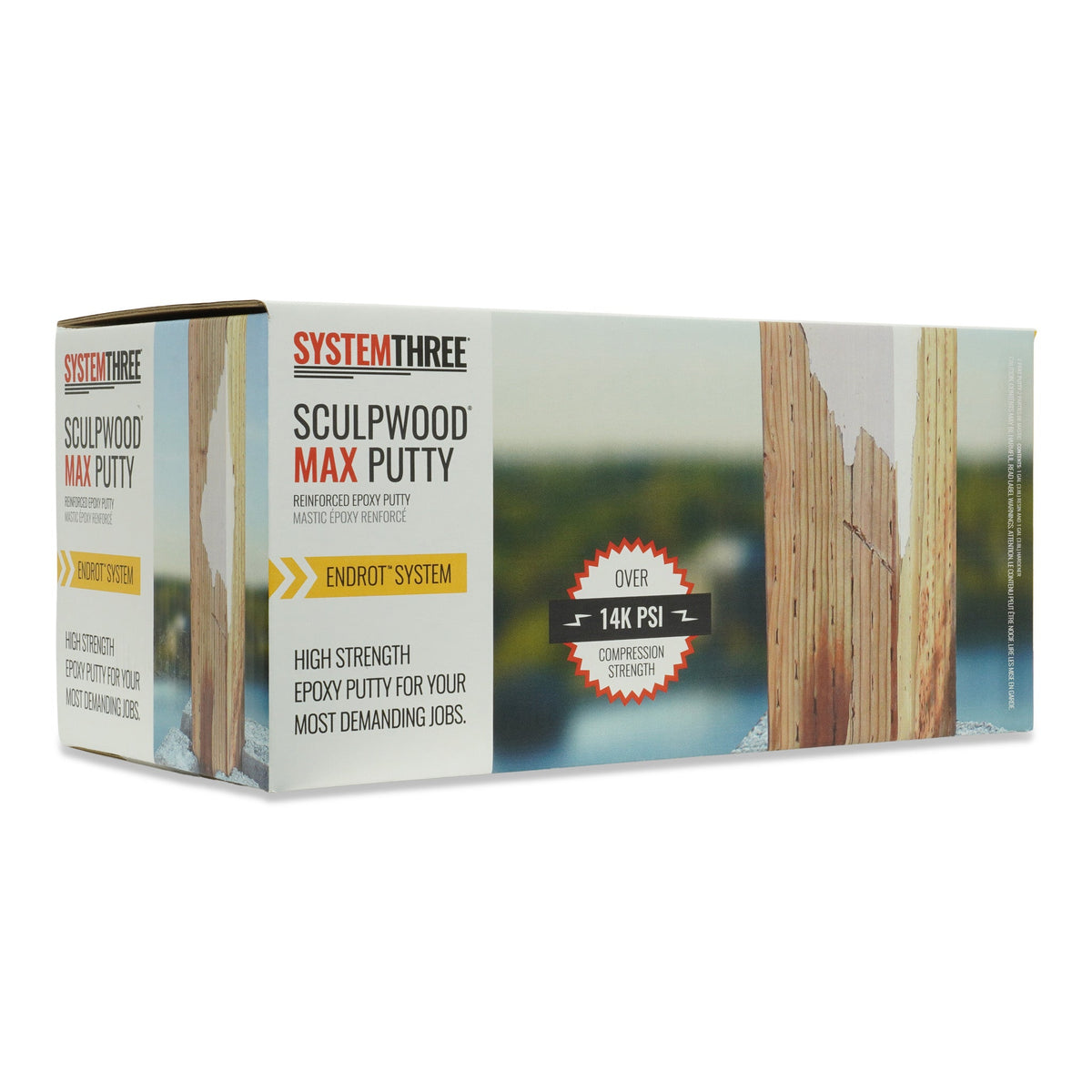 SculpWood Max Putty - System Three Resins