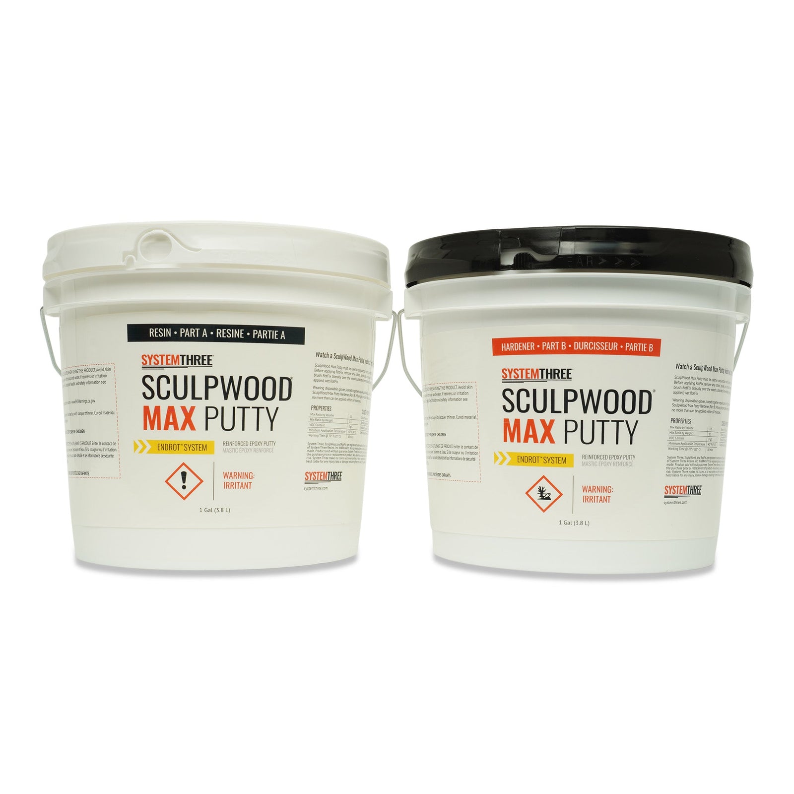 SculpWood Max Putty - System Three Resins