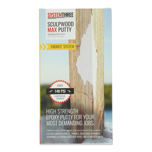 SculpWood Max Putty - System Three Resins