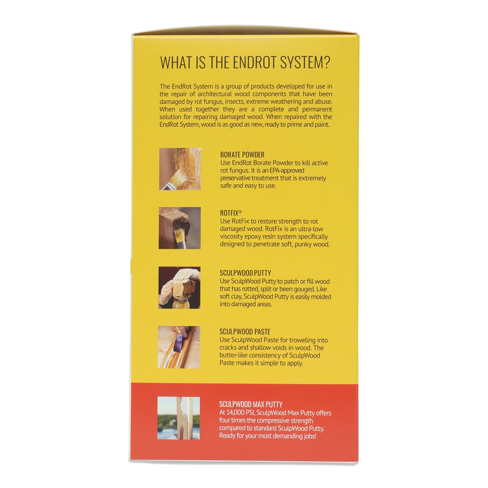 SculpWood Max Putty - System Three Resins