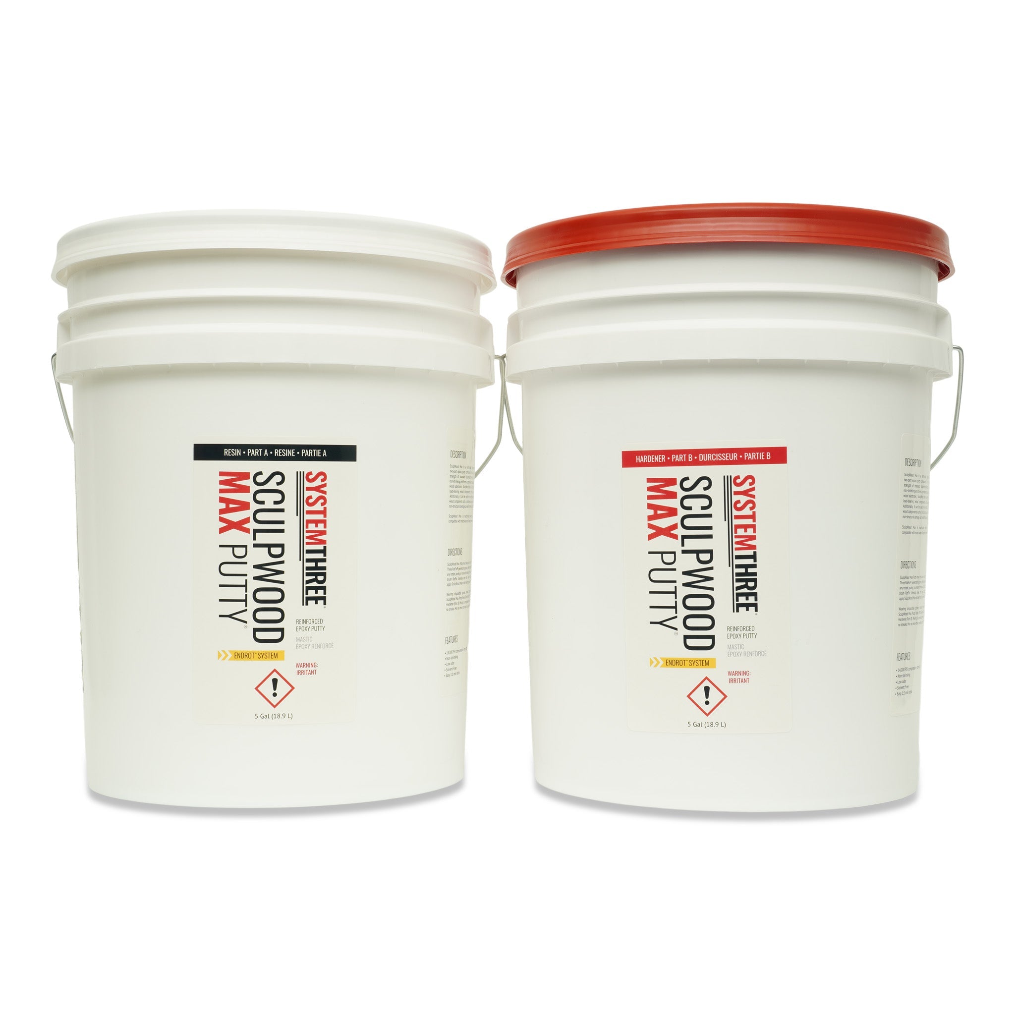 System Three Putty Epoxy SculpWood 8 oz 1600K10