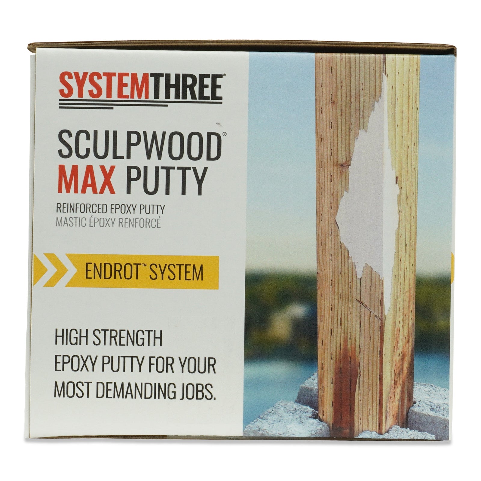 SculpWood Max Putty - System Three Resins