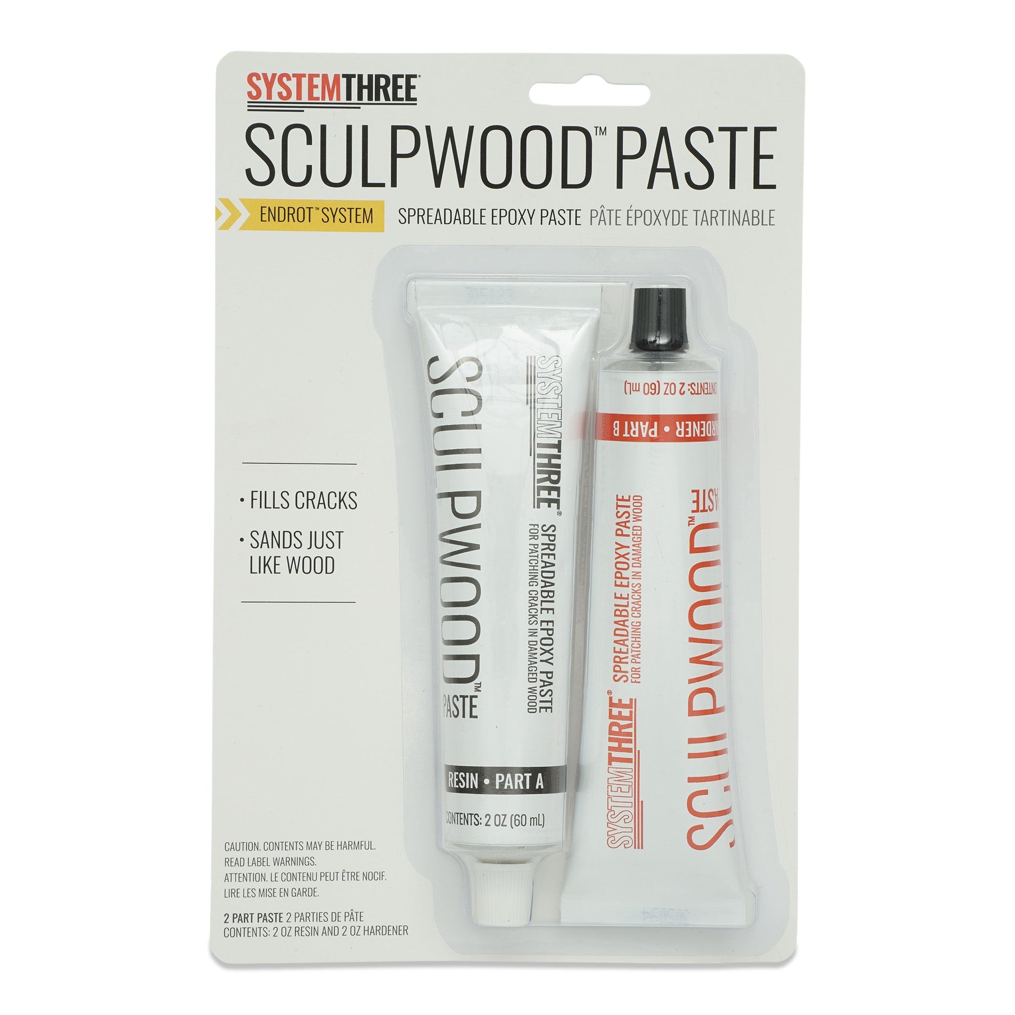 SculpWood 1600K16 Moldable Epoxy Putty1 Quart