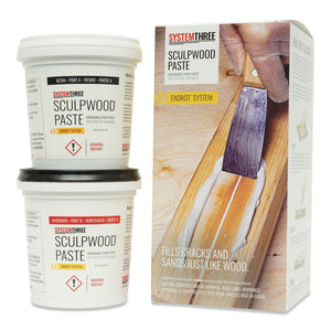 Sculpwood Paste - System Three Resins
