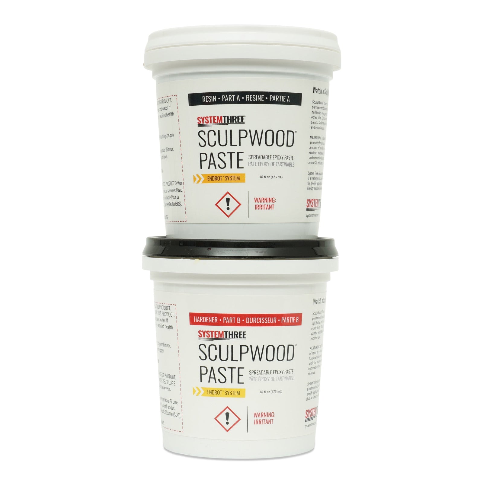 Sculpwood Paste - System Three Resins