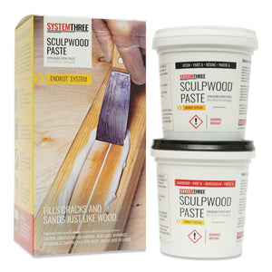 Sculpwood Paste - System Three Resins